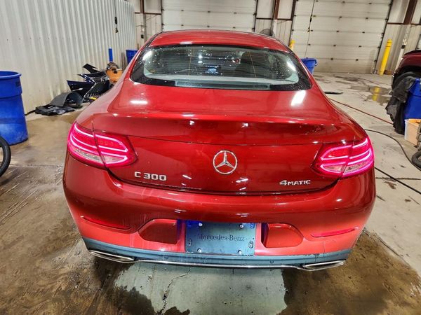 2017 MERCEDES-BENZ C C300-4M — DIRR