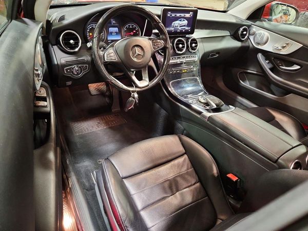 2017 MERCEDES-BENZ C C300-4M — CKPT