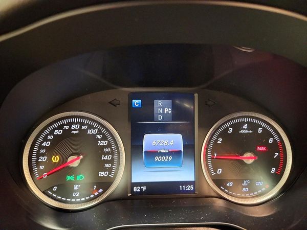 2017 MERCEDES-BENZ C C300-4M — ODOM