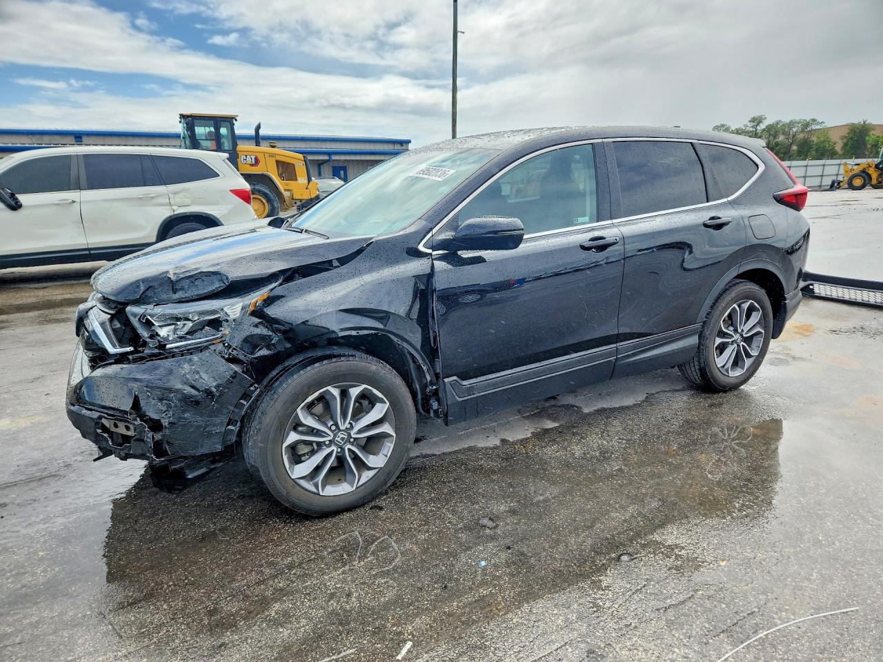2022 HONDA CR-V — Front 3/4