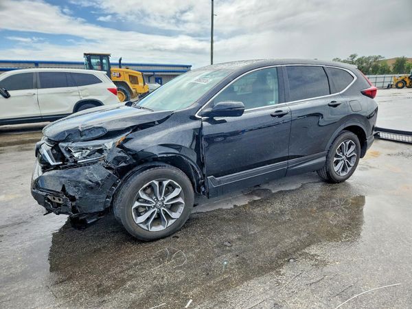 2022 HONDA CR-V — Front 3/4