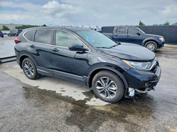 2022 HONDA CR-V — Passenger 3/4