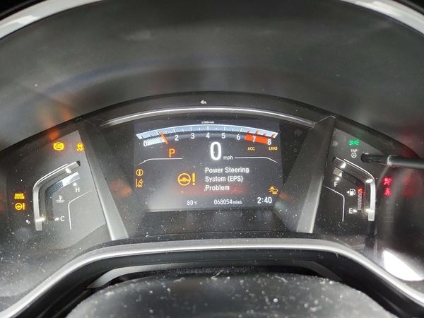 2022 HONDA CR-V — ODOM
