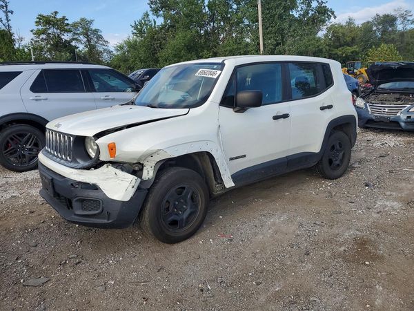 2018 JEEP RENEGADE — DSFA — Front 3/4