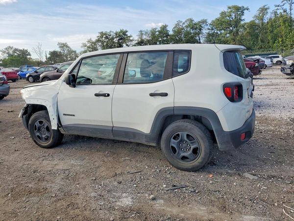 2018 JEEP RENEGADE Sport — DSRA