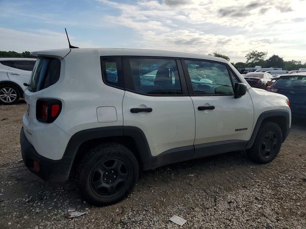 2018 JEEP RENEGADE Sport — PSRA