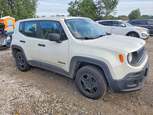 2018 JEEP RENEGADE Sport — Passenger 3/4
