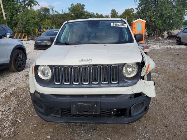 2018 JEEP RENEGADE Sport — DIRF