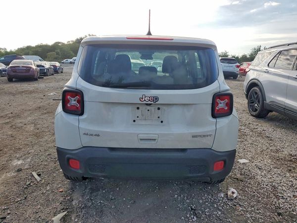 2018 JEEP RENEGADE Sport — DIRR