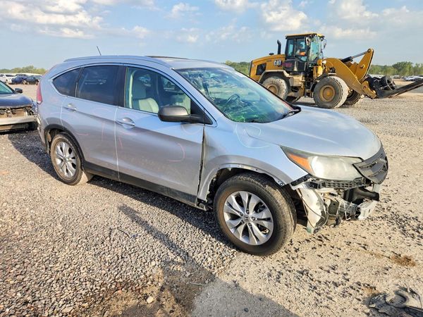 2012 HONDA CRV EX-L — Passenger 3/4