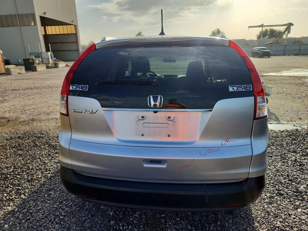 2012 HONDA CRV EX-L — DIRR