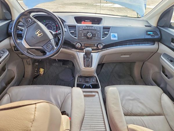 2012 HONDA CRV EX-L — CKPT