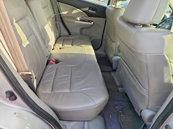 2012 HONDA CRV EX-L — PSRS