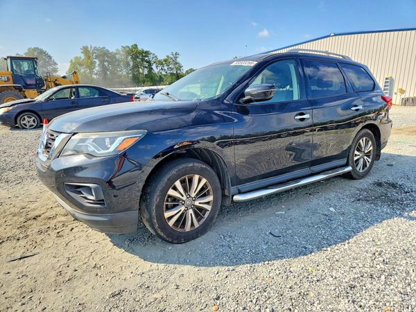 2018 NISSAN PATHFINDER — Front 3/4