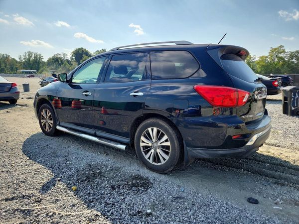2018 NISSAN PATHFINDER — DSRA