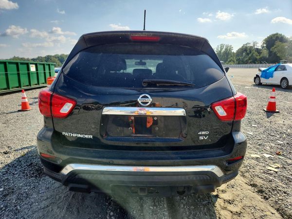 2018 NISSAN PATHFINDER — DIRR