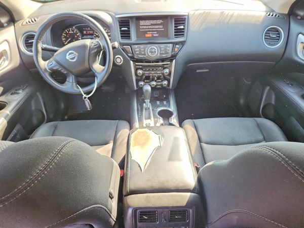 2018 NISSAN PATHFINDER — CKPT