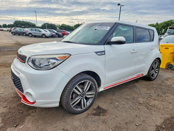 2014 KIA SOUL — DSFA — Front 3/4