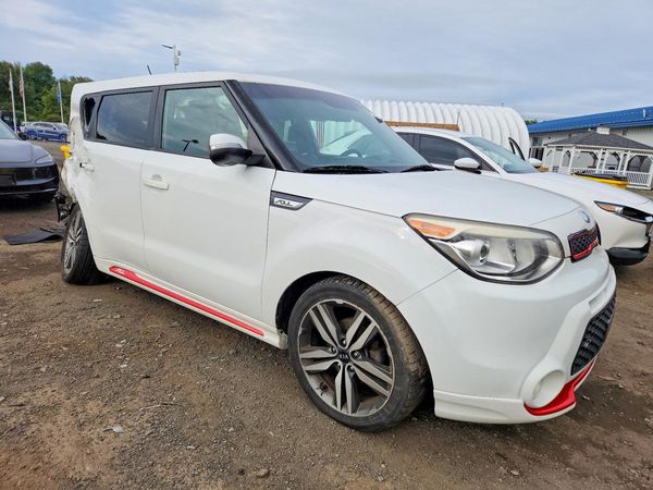 2014 KIA SOUL GLS(PLUS) — Passenger 3/4