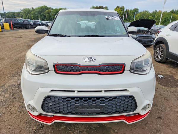 2014 KIA SOUL GLS(PLUS) — DIRF