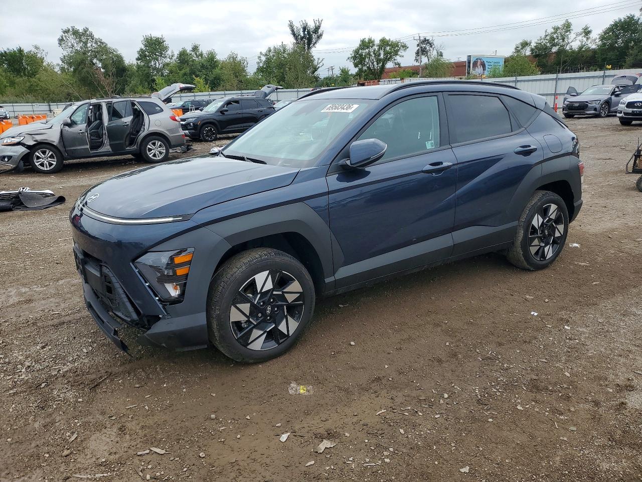 2025 HYUNDAI KONA — Front 3/4