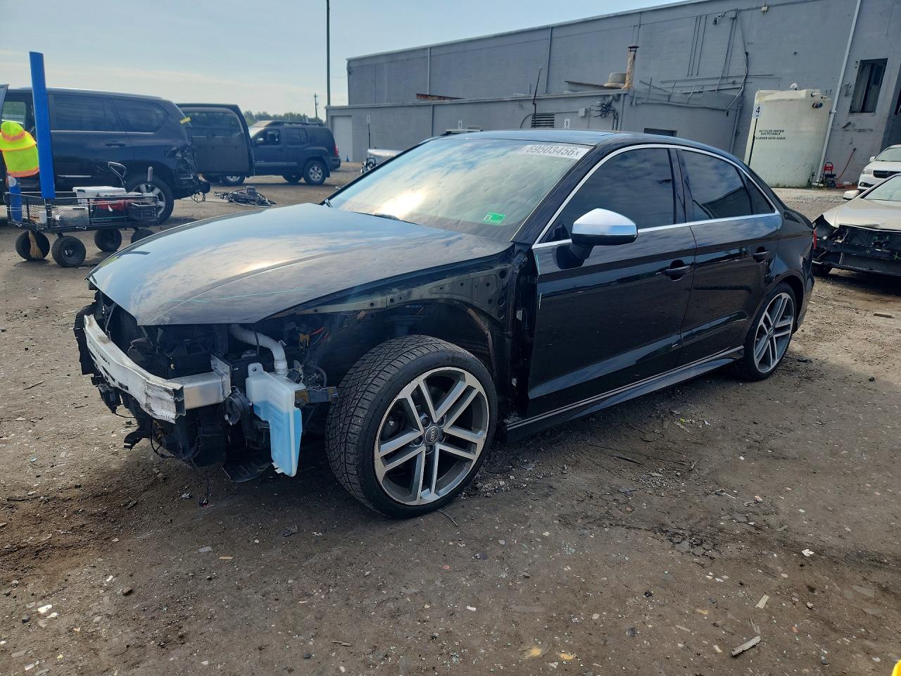 2018 AUDI A3 — Front 3/4
