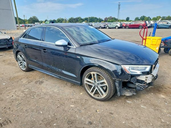 2018 AUDI A3 — Passenger 3/4