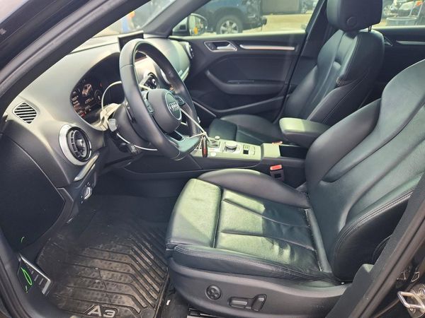 2018 AUDI A3 — DENT