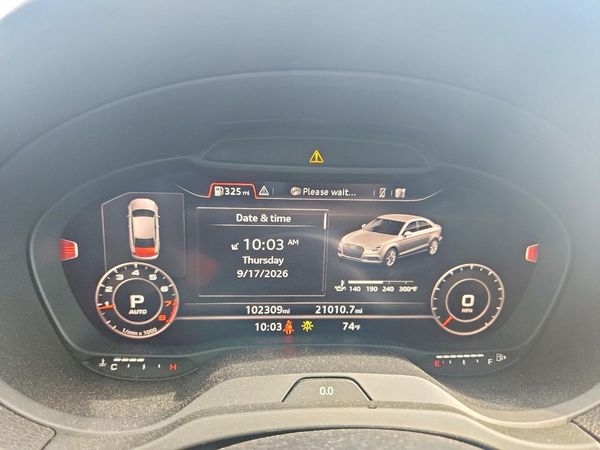 2018 AUDI A3 — ODOM