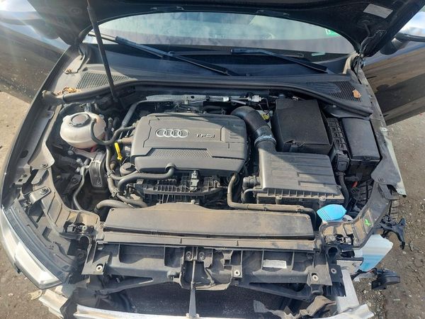 2018 AUDI A3 — Engine bay