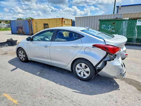 2016 HYUNDAI ELANTRA — DSRA