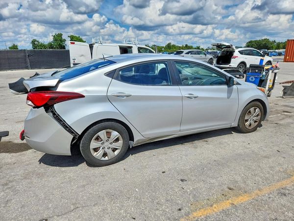 2016 HYUNDAI ELANTRA — PSRA