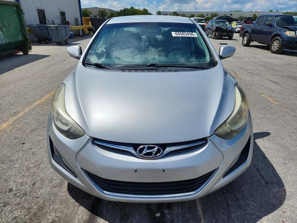 2016 HYUNDAI ELANTRA — DIRF