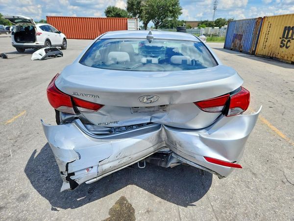 2016 HYUNDAI ELANTRA — DIRR