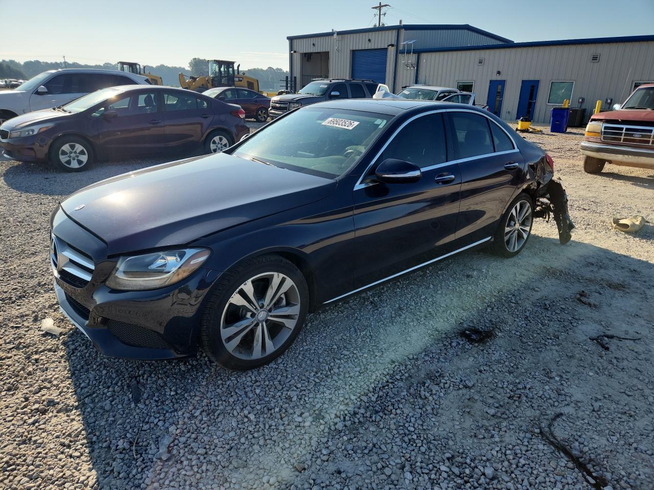 2015 MERCEDES-BENZ C — Front 3/4
