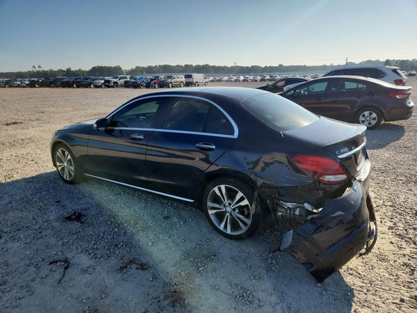 2015 MERCEDES-BENZ C — DSRA