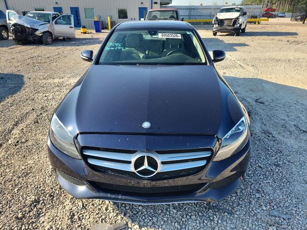 2015 MERCEDES-BENZ C — DIRF