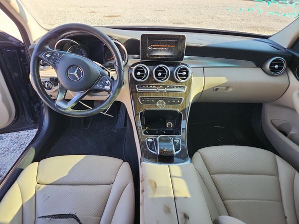 2015 MERCEDES-BENZ C — CKPT