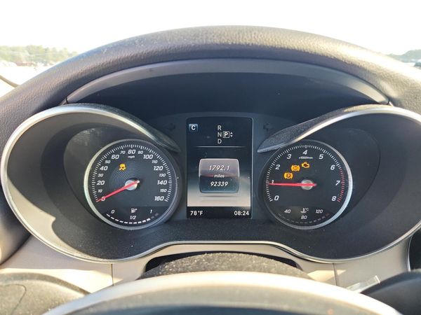 2015 MERCEDES-BENZ C — ODOM