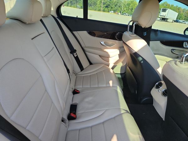 2015 MERCEDES-BENZ C — PSRS