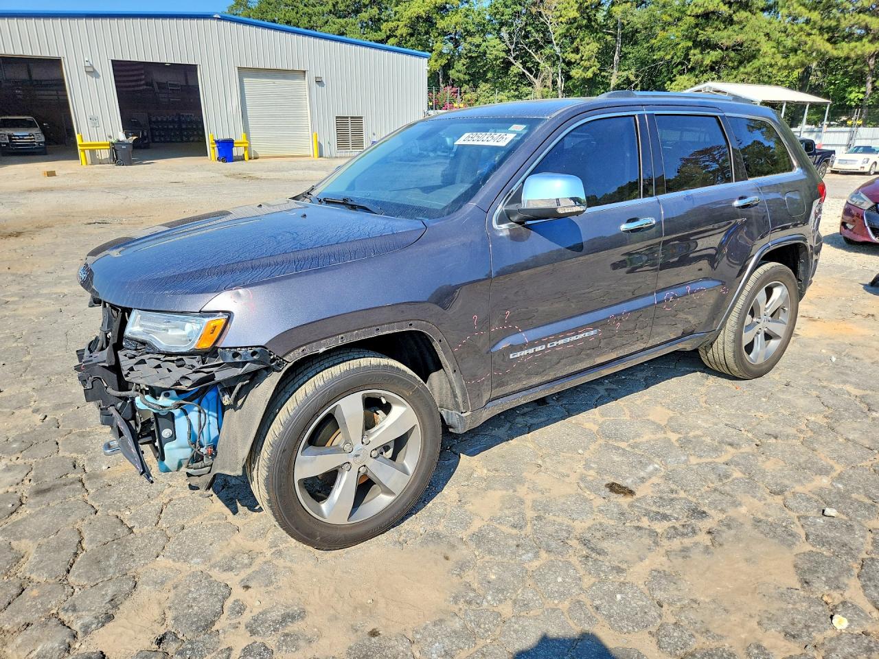 2015 JEEP GRAND CHEROKEE — Front 3/4