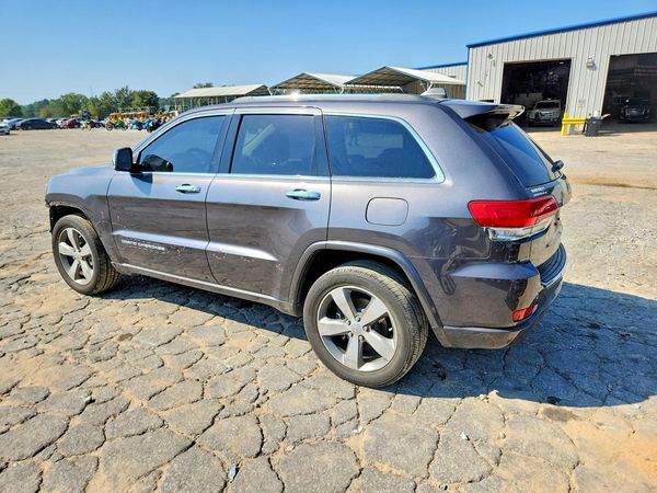 2015 JEEP GRAND CHEROKEE — DSRA