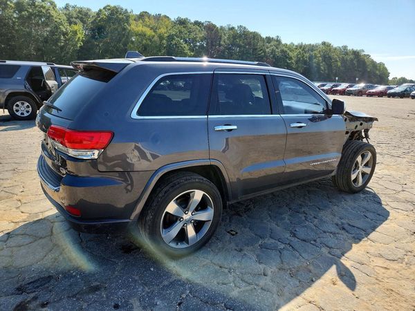 2015 JEEP GRAND CHEROKEE — PSRA