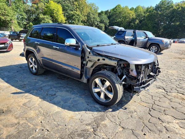 2015 JEEP GRAND CHEROKEE — Passenger 3/4