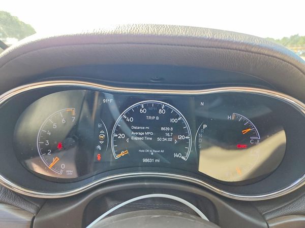 2015 JEEP GRAND CHEROKEE — ODOM