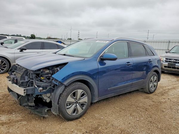 2019 KIA NIRO FE (HEV), LX (HEV) — Front 3/4