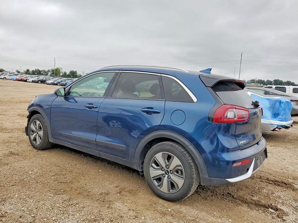 2019 KIA NIRO FE (HEV), LX (HEV) — DSRA