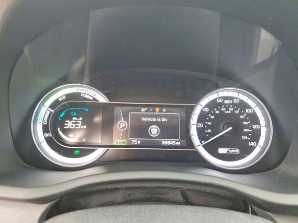 2019 KIA NIRO FE (HEV), LX (HEV) — ODOM