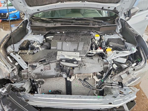 2023 SUBARU FORESTER — Engine bay