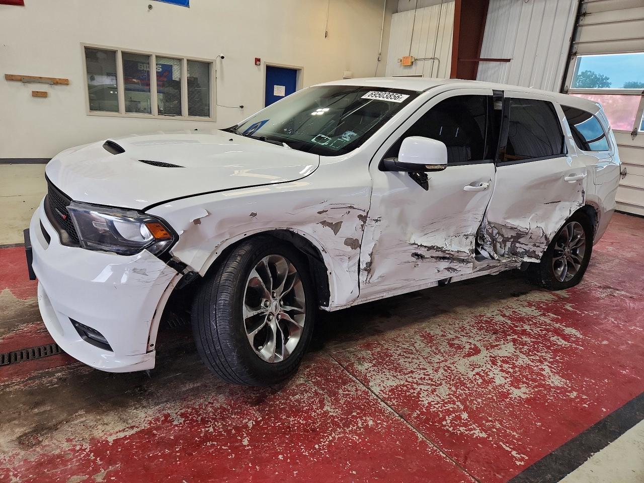 2019 DODGE DURANGO — Front 3/4